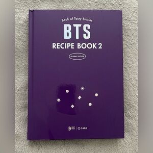 BTS Recipe Book 2 - Global Edition